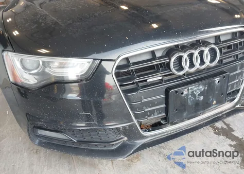 2015 Audi A5 2.0T Premium z USA, uszkodzony, nr VIN WAUMFAFR5FA021437